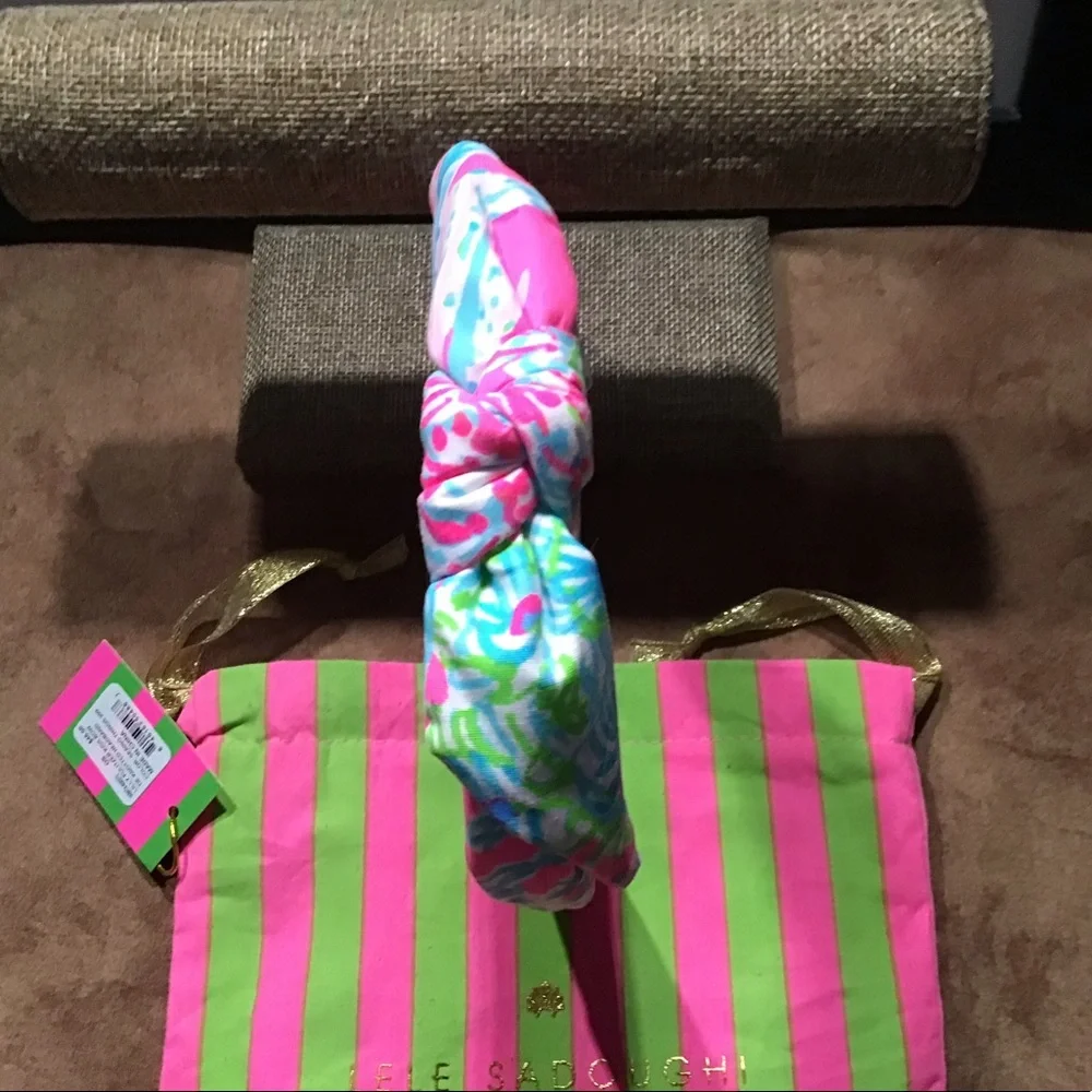 LELE SADOUGHI X LILLY PULITZER NWT AUTHENTIC KID HEADBAND